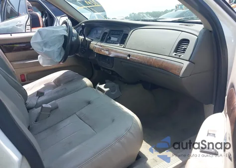 2010 Mercury Grand Marquis Ls (Fleet Only) из США, поврежденный, VIN 2MEBM7FV4AX630727